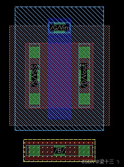 从0开始的Cadence Virtuoso模拟集成电路设计学习笔记（三） 反相器版图绘制与后仿真验证