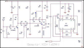315MHz遥控电路设计中的集成电路应用与实现